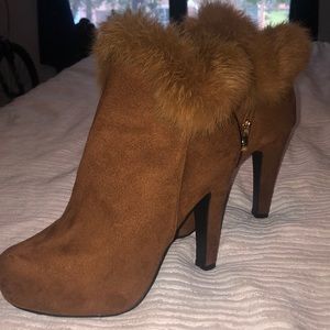 Camel Boots. Never Worn